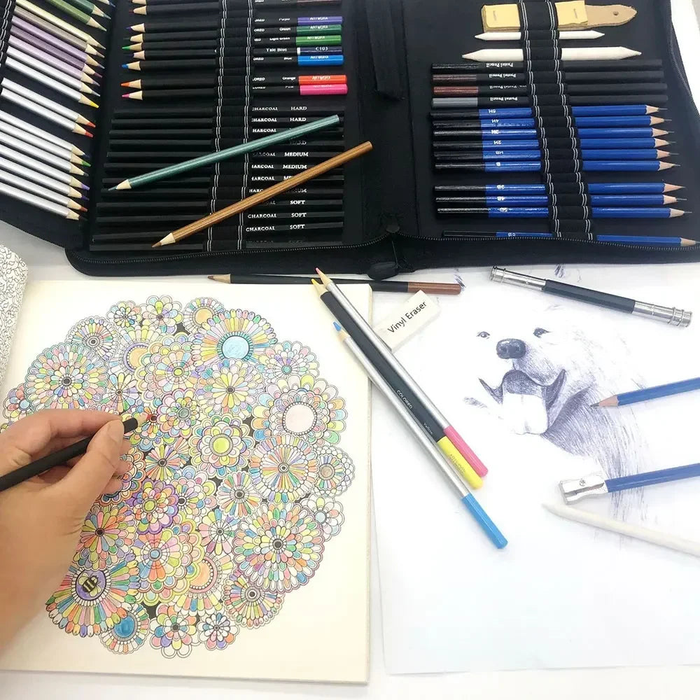 72 Pcs, Pro Art Set