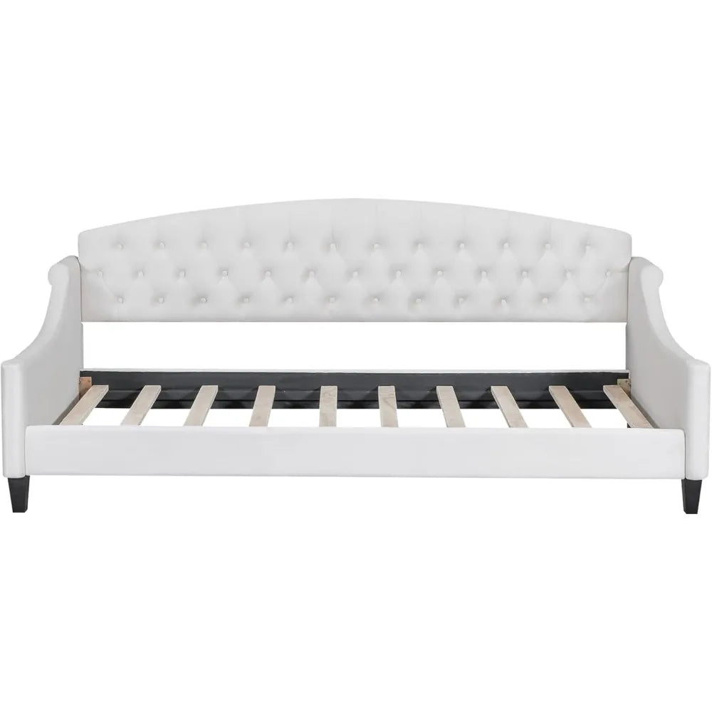 Luxury Tufted Button Daybed