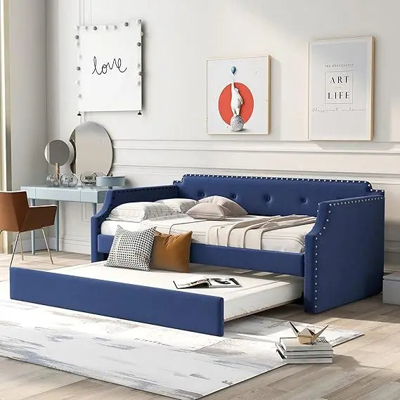 Luxury Tufted Button Daybed