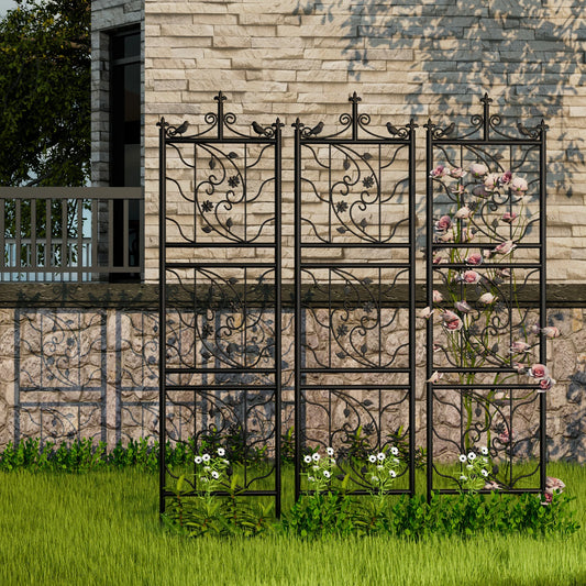 71"Outdoor Garden Trellis