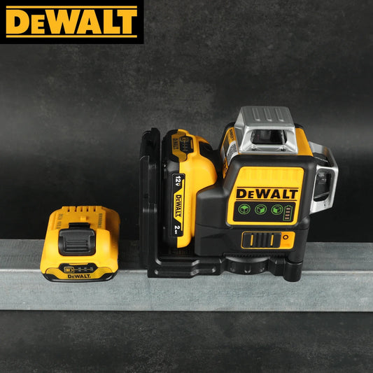 2025 NEW Dewalt DW089LG y 12 Lines Laser Level 360 Horizontal Green Meter Outdoor