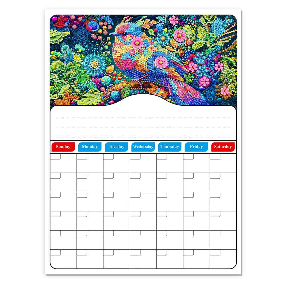 Diamond Art Magnet Whiteboard