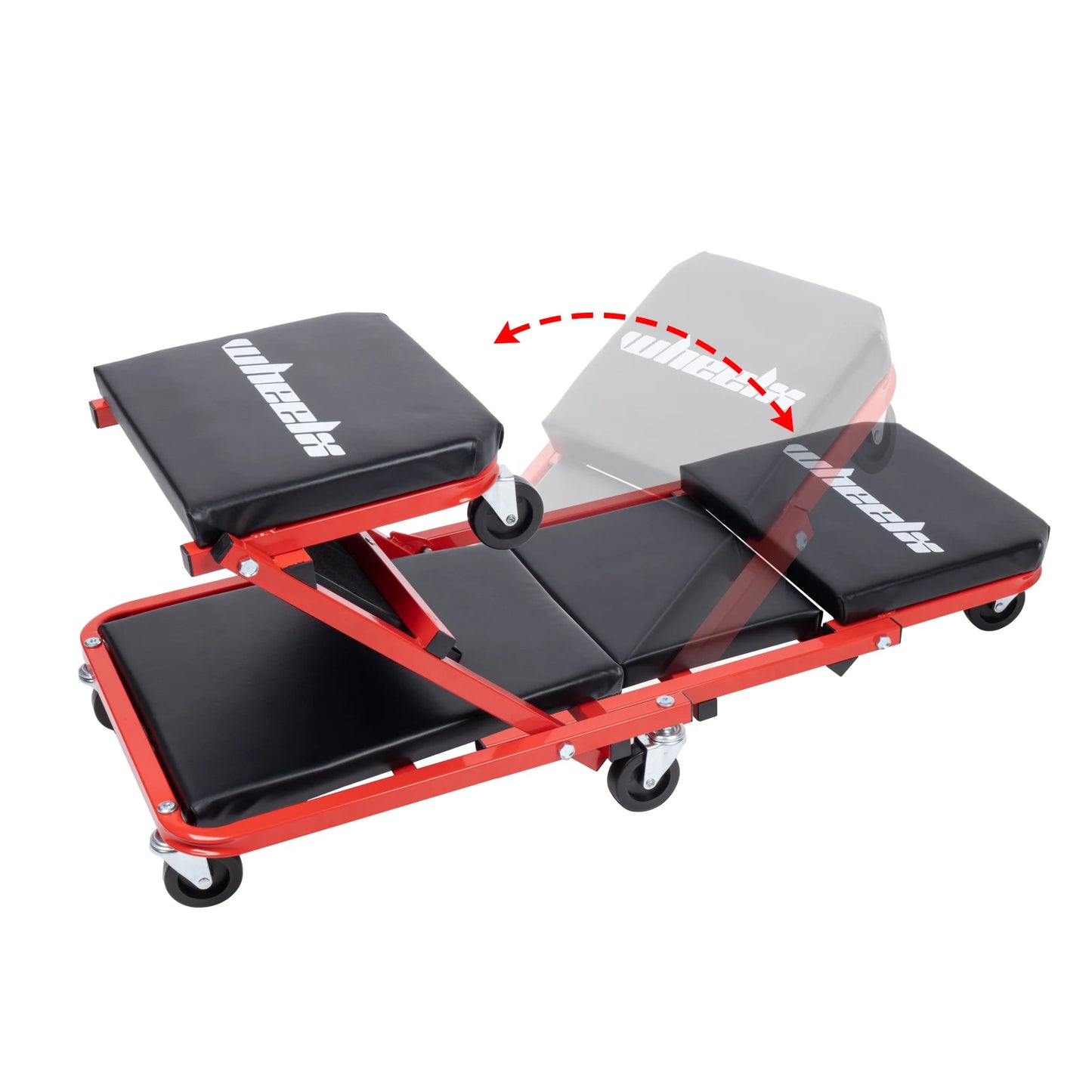 3-in-1 Rolling Mechanic Creeper Z Seat