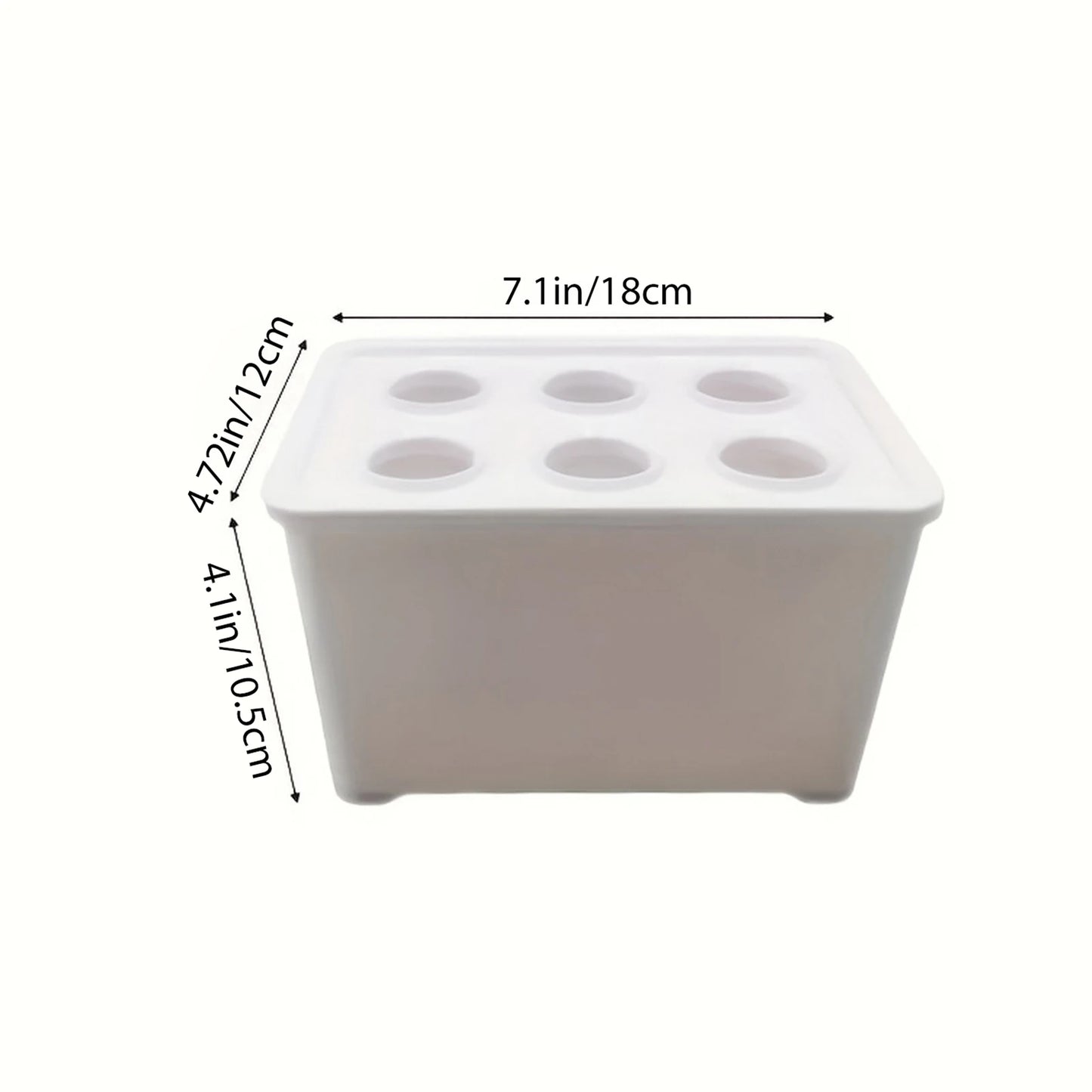 Gardening Nursery Pots Indoor Hydroponics Grower Kit Universal Hydroponic System Planting Container Gifts