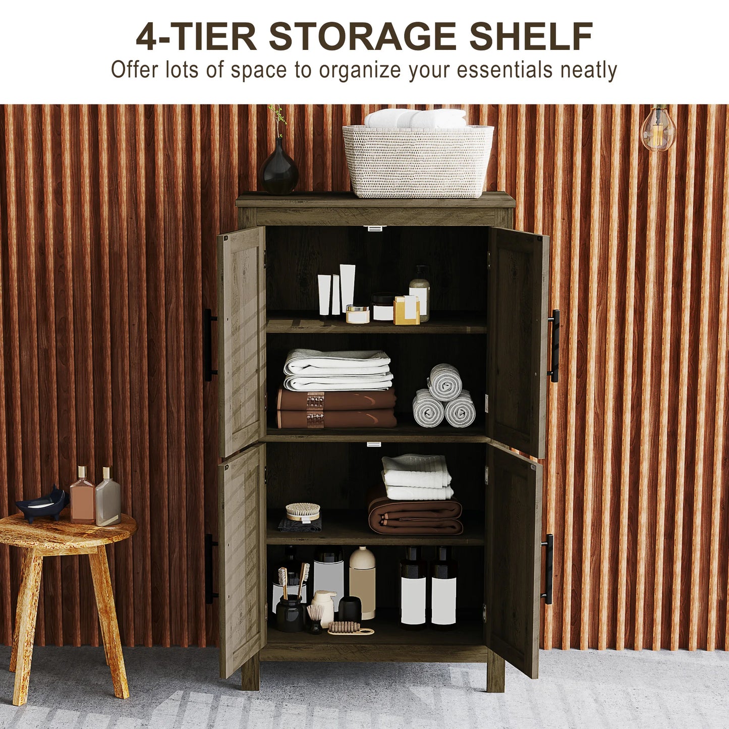 Homcom Farmhouse Cabinet