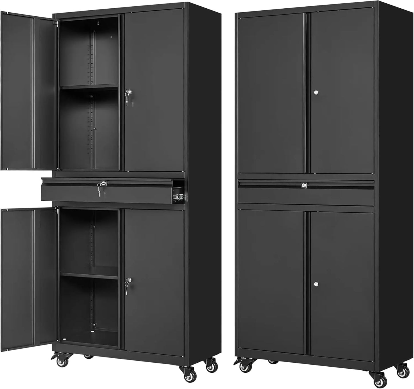 Storage Cabinet with Drawer
