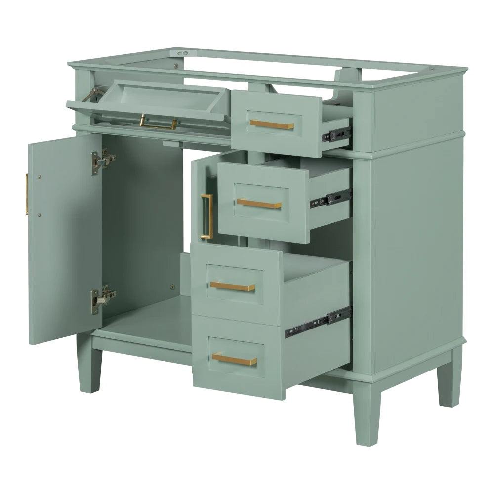 36-inch Bathroom Vanity with Resin Sink