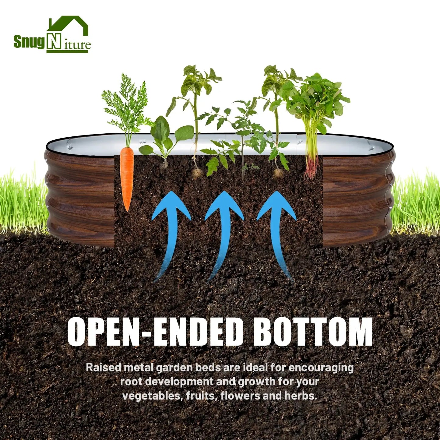 Galvanized Raised Bed