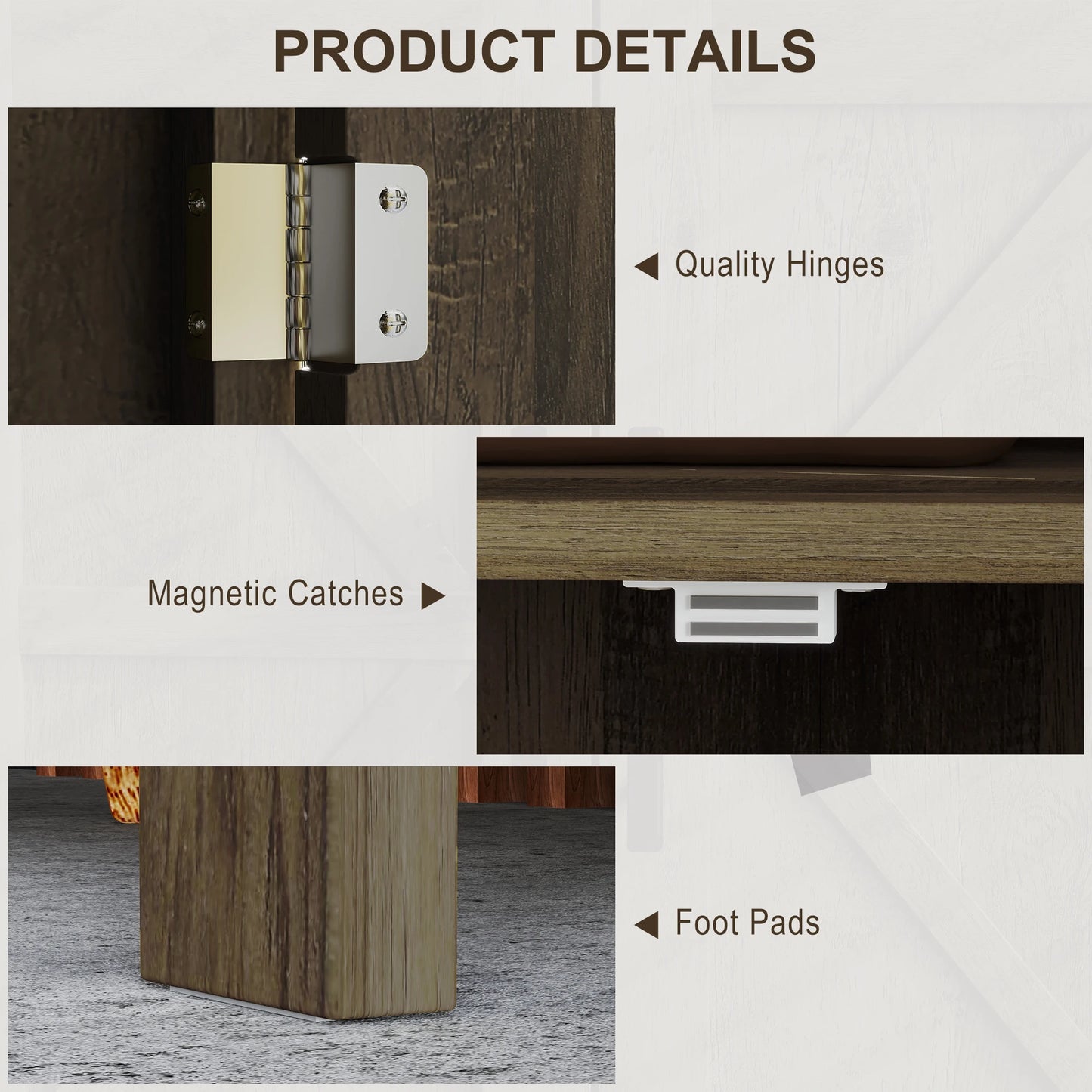Homcom Farmhouse Cabinet