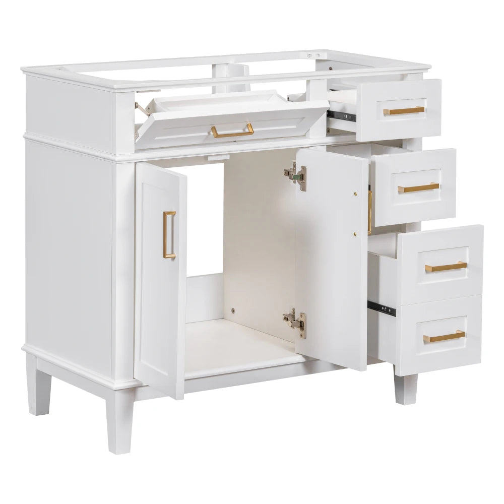 36-inch Bathroom Vanity with Resin Sink