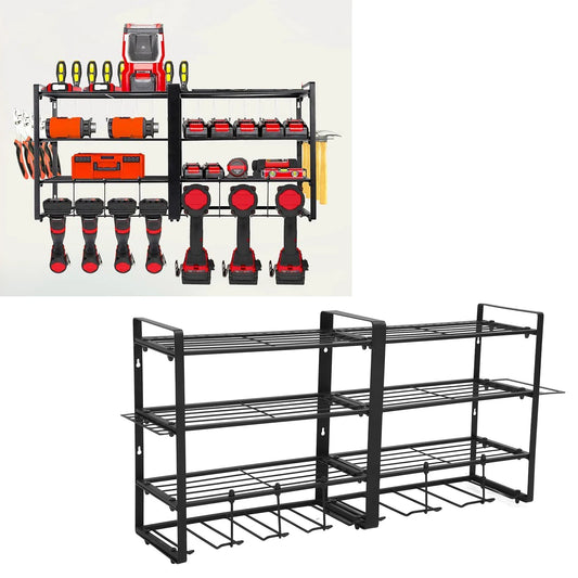 4 Layer Garage Storage Rack