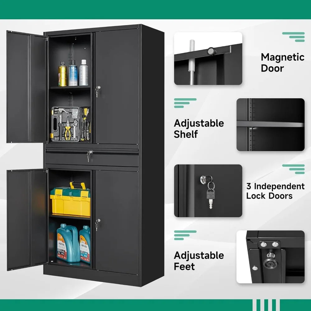 Storage Cabinet with Drawer