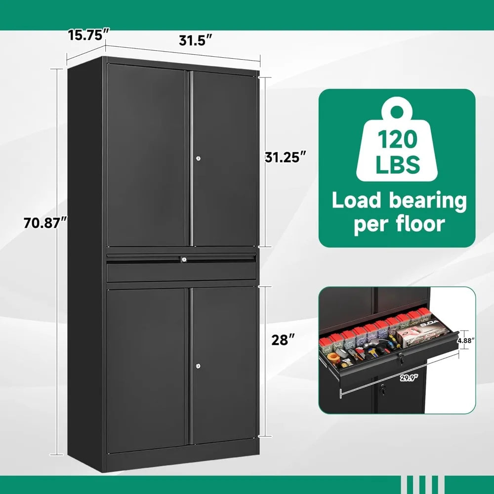 Storage Cabinet with Drawer