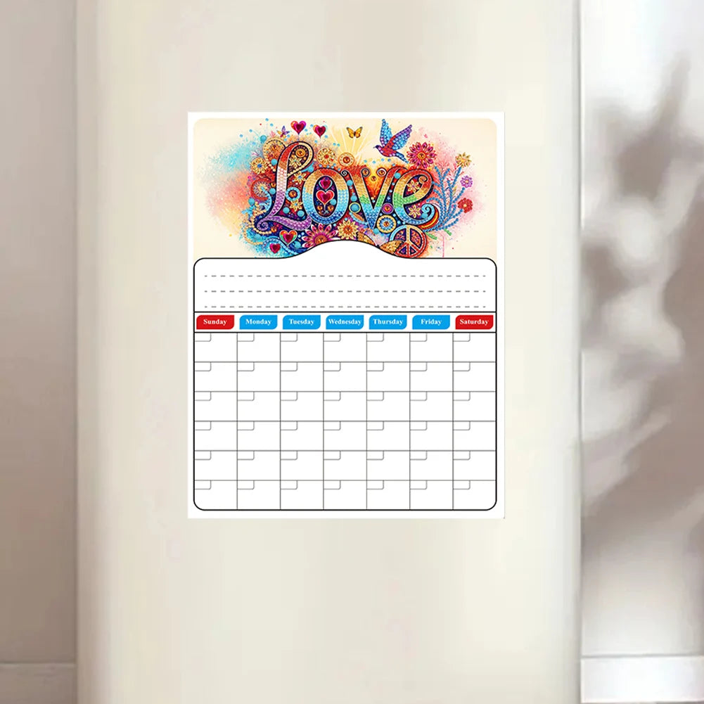 Diamond Art Magnet Whiteboard