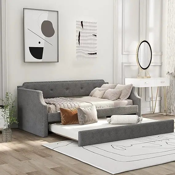 Luxury Tufted Button Daybed