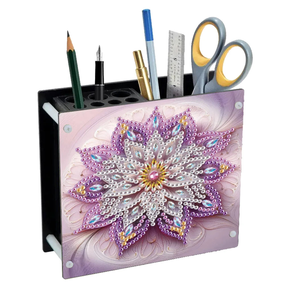 Diamond Painting Pencil Holder