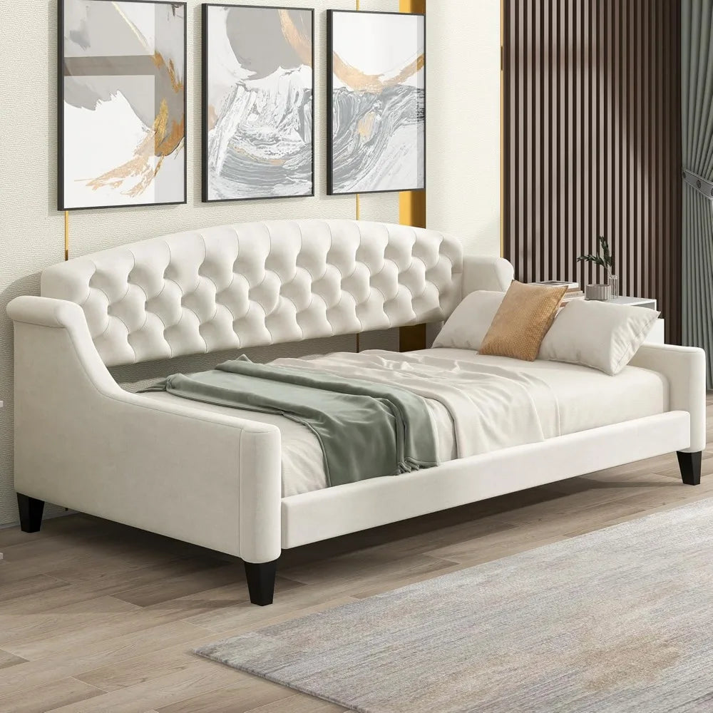 Luxury Tufted Button Daybed