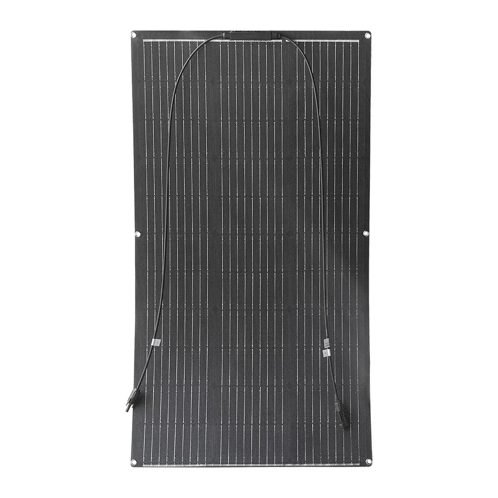 solar panel kit and 300w 200w 100w flexible solar panels 12v 24v high efficiency battery charger module