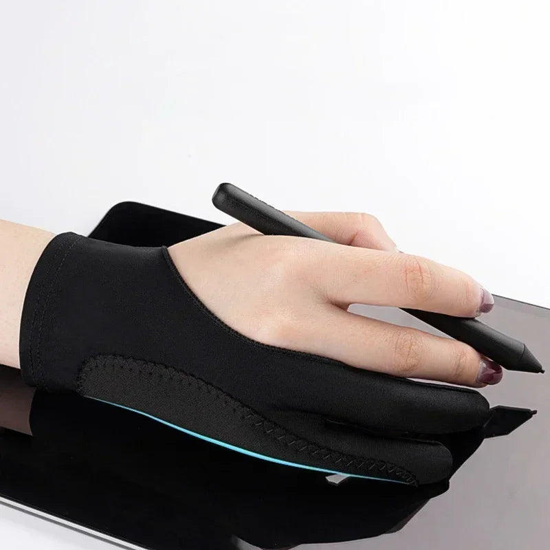 S/M/L Two-Finger Drawing Gloves