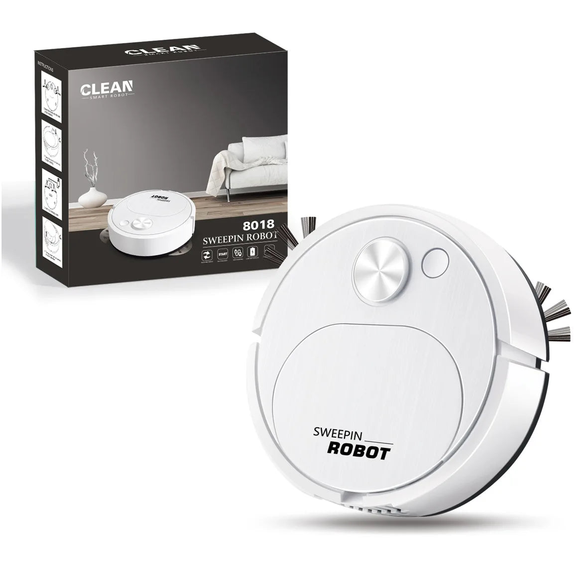 NEW USB Sweeping Robot Vacuum Cleaner