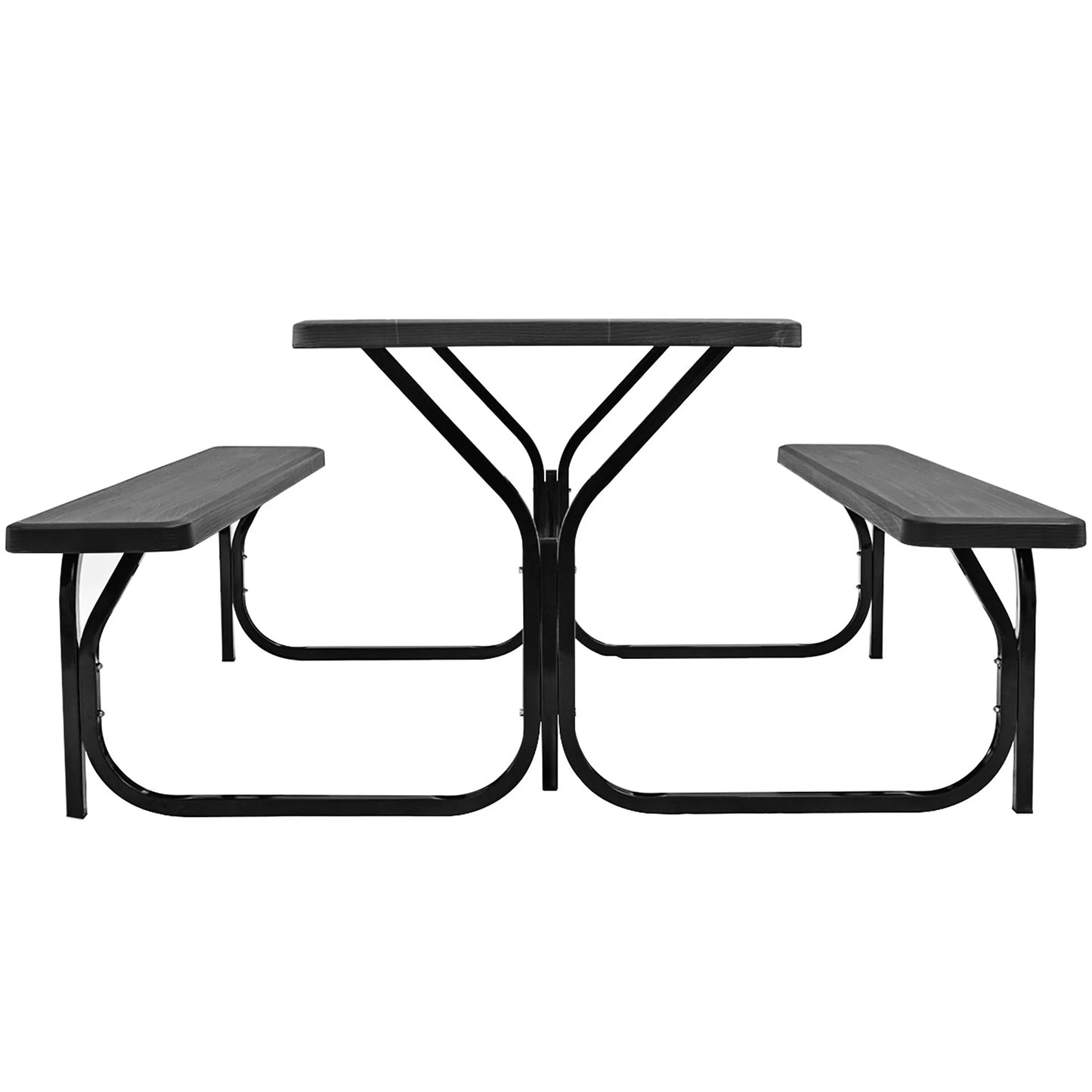Outdoor Picnic Table Bench Set