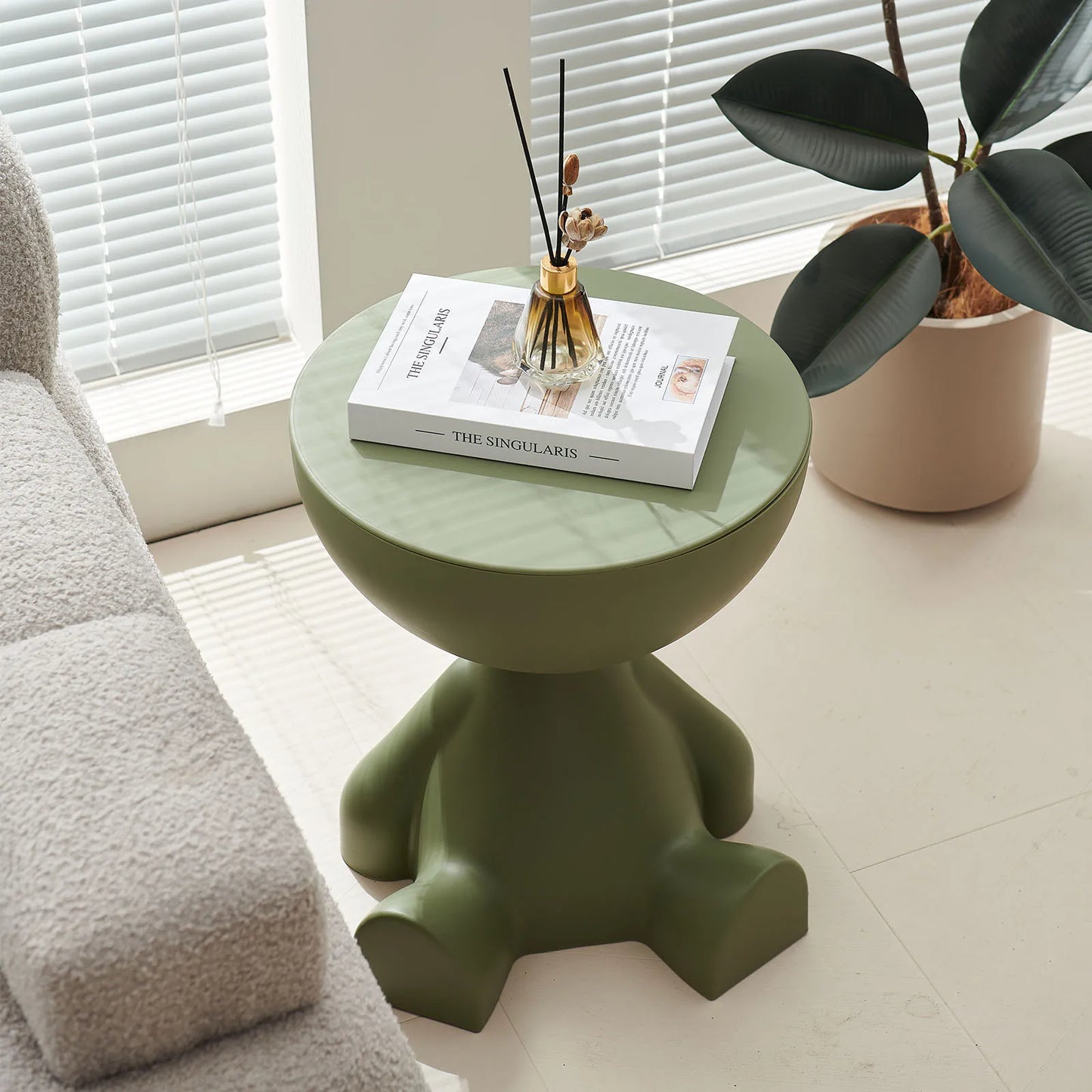 sofa side table