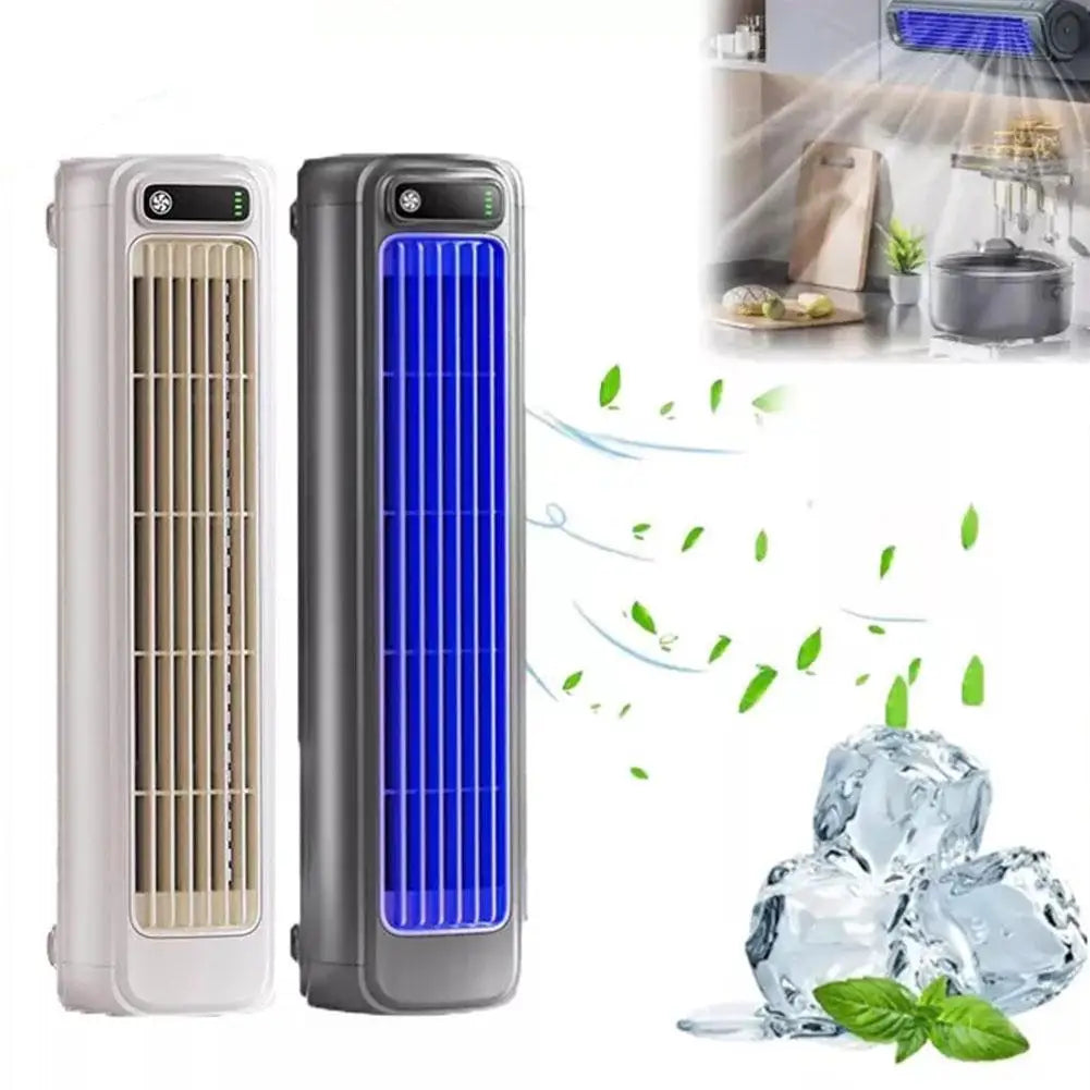 Three-speed Summer Kitchen Fan Wall Portable Conditioner Cooling Air Fan