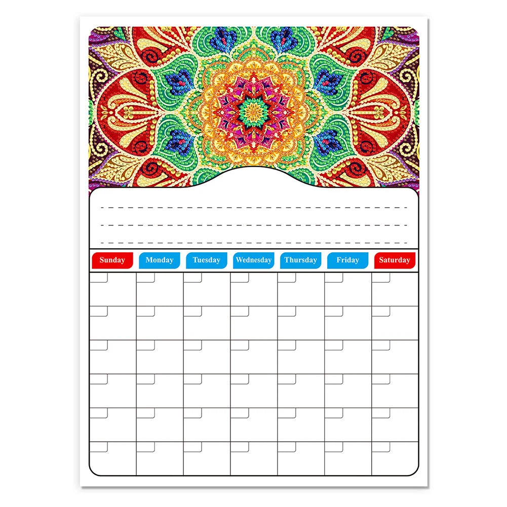Diamond Art Magnet Whiteboard