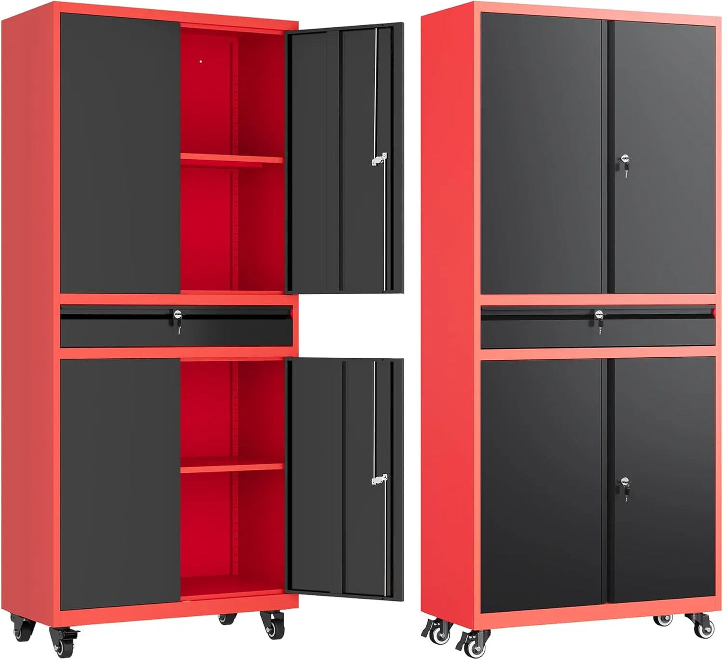 Storage Cabinet with Drawer