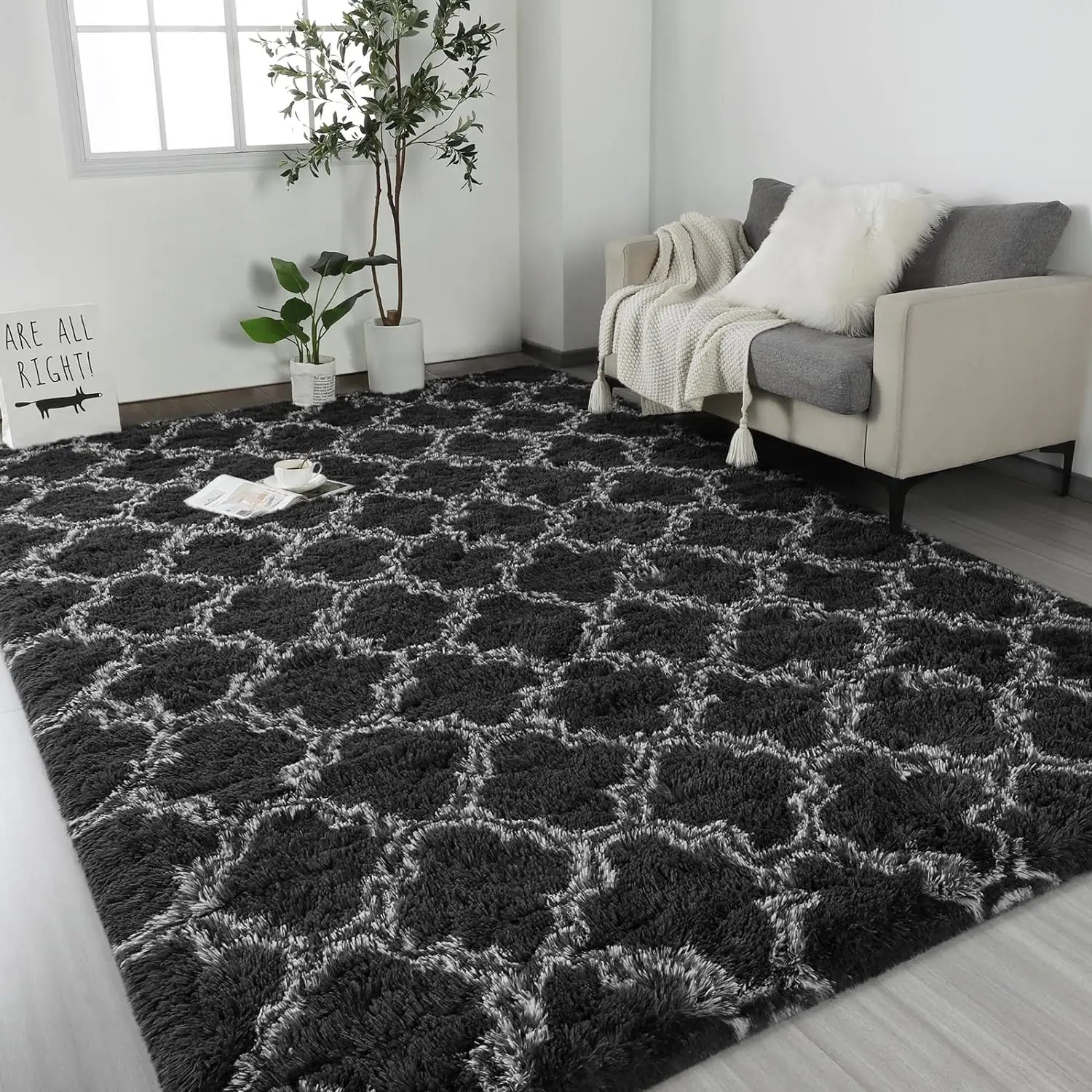 Large Shag Area Rugs – HomelyComfortEssentials