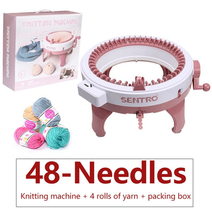 SENTRO 40/48Needle Knitting Machine
