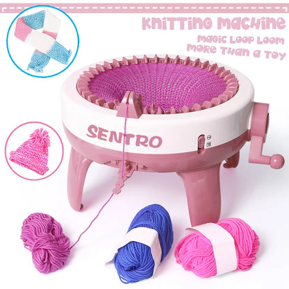 SENTRO 40/48Needle Knitting Machine