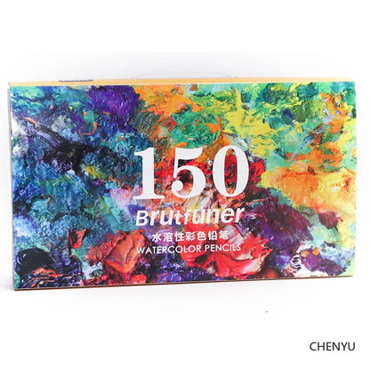 Brutfuner 48/72/120/150/160/180Colors Pencils Professional Oil Wood Soft Watercolor Pencil For School Draw Sketch Art Supplies
