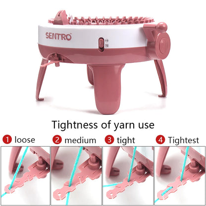 SENTRO 40/48Needle Knitting Machine