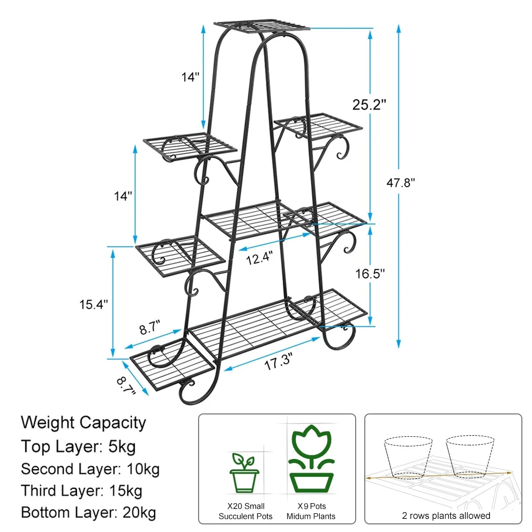 9 Tier Plant Shelf