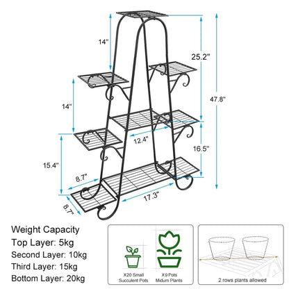 9 Tier Plant Shelf