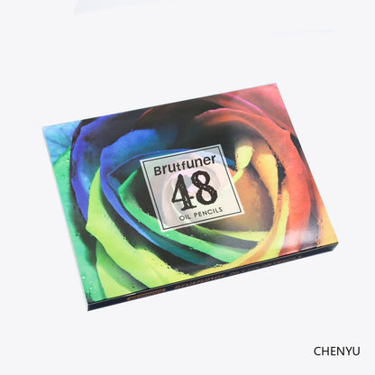Brutfuner 48/72/120/150/160/180Colors Pencils Professional Oil Wood Soft Watercolor Pencil For School Draw Sketch Art Supplies