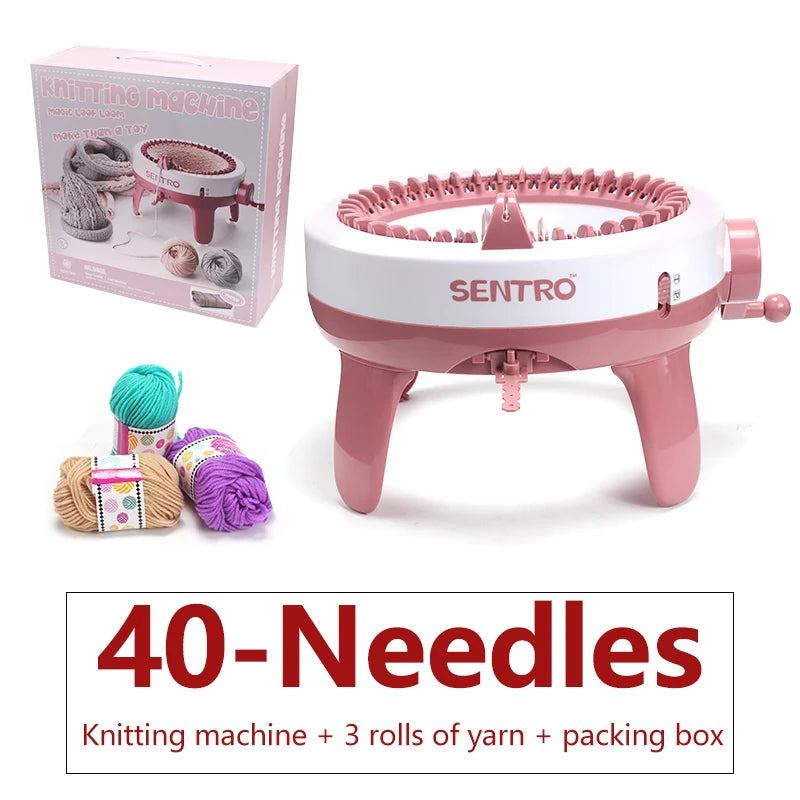 SENTRO 40/48Needle Knitting Machine