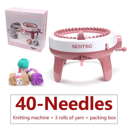 SENTRO 40/48Needle Knitting Machine