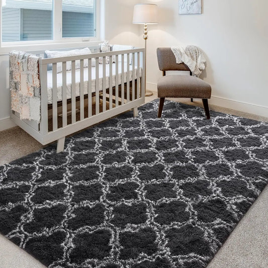 Large Shag Area Rugs