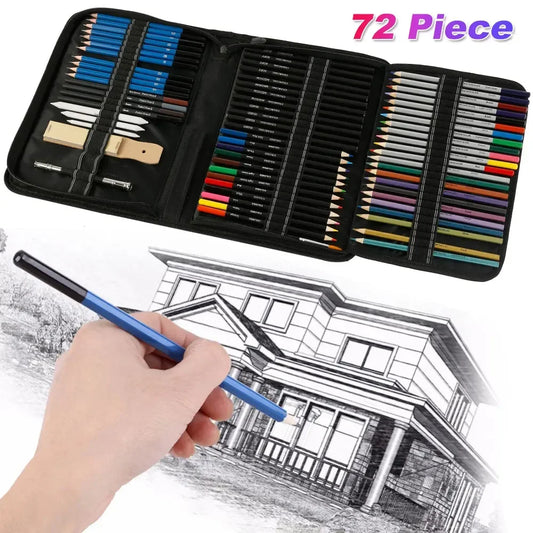 72 Pcs, Pro Art Set