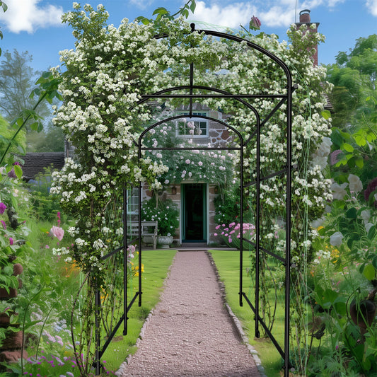 160/220CM Tall Garden Arch Trellis 1PCS