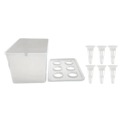 Gardening Nursery Pots Indoor Hydroponics Grower Kit Universal Hydroponic System Planting Container Gifts