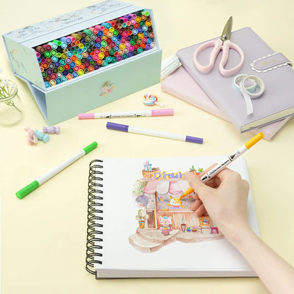 Ohuhu Art Markers Set