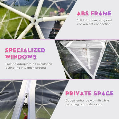12FT Waterproof Garden Bubble Dome Tent House