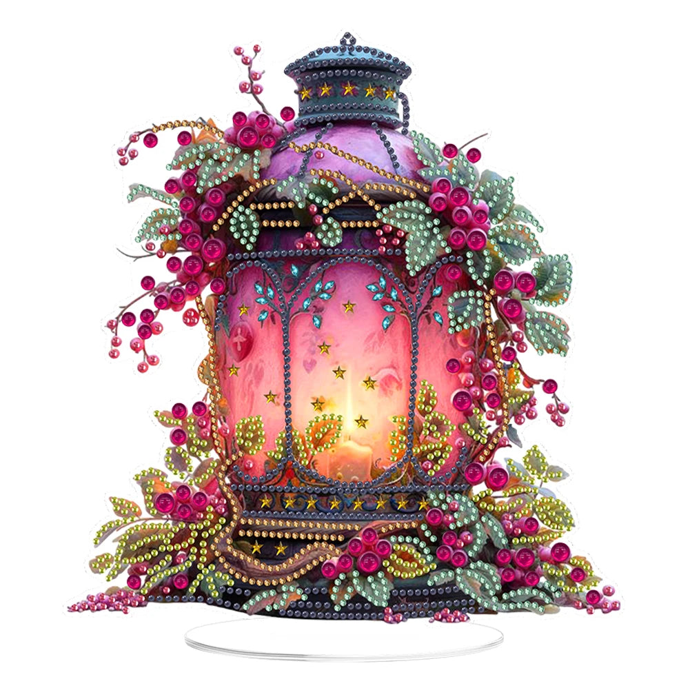 5D DIY Diamond Art Tabletop Decorations