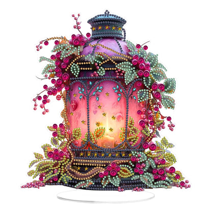 5D DIY Diamond Art Tabletop Decorations
