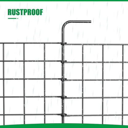 24" Outdoor Garden Fence