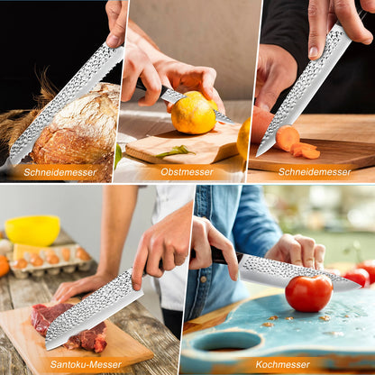 8pcs Chef Knife set