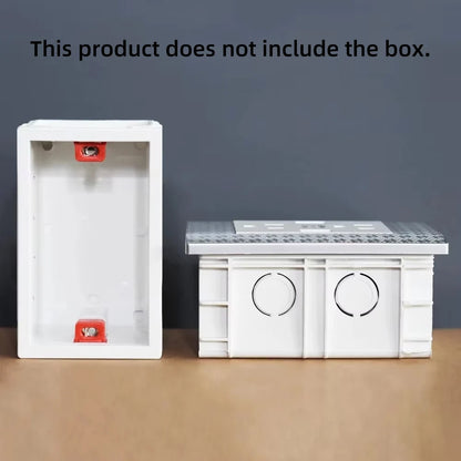 US Standard Wall Socket with USB Type-C Charging Port 5V 2.1A, 118*72mm PC Panel